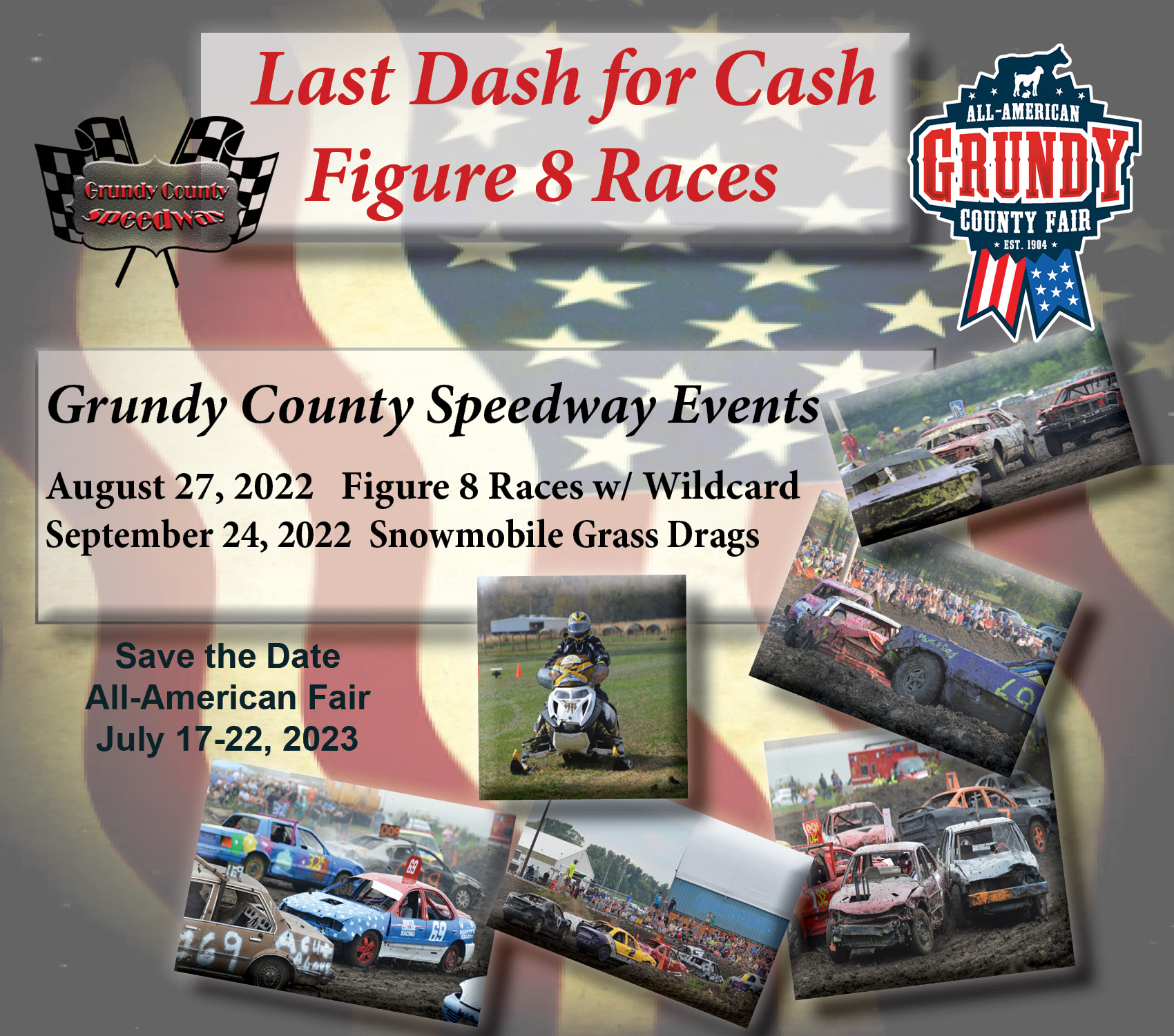 Last Dash For Cash Figure 8 Races